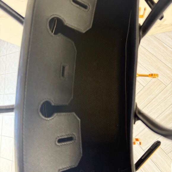 Hermes Veau Madame Birkin 30 - Picture 7 of 10